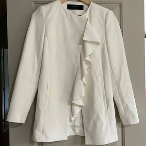Zara basics blazer, XS